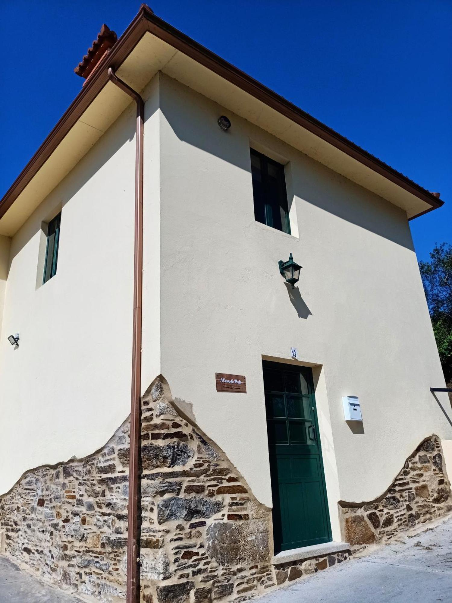 Villa A Casa Do Porto Cerca De Cedeira Y De La Playa De Pantin Valdoviño Exterior foto